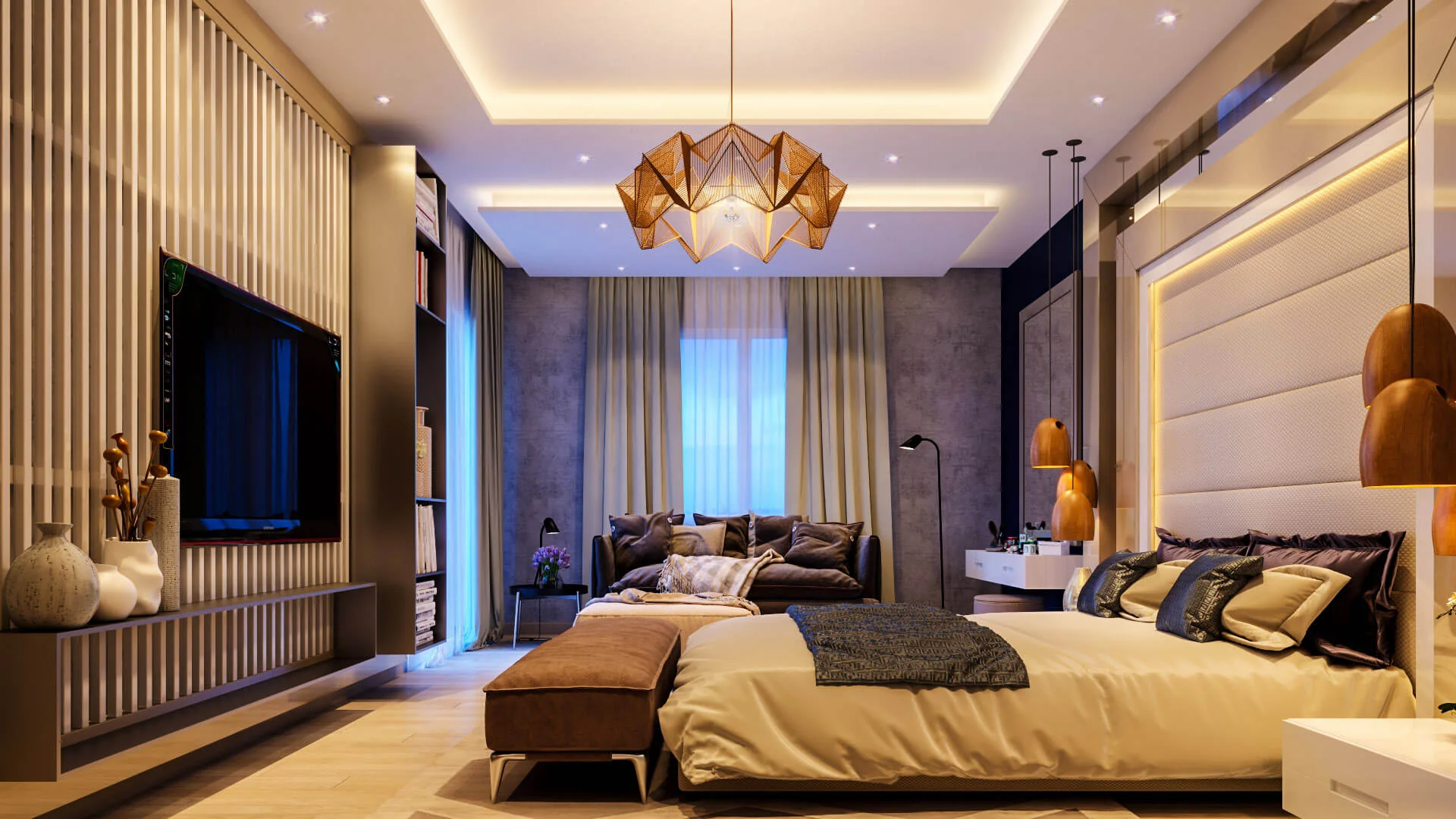Luxury renovation in UAE